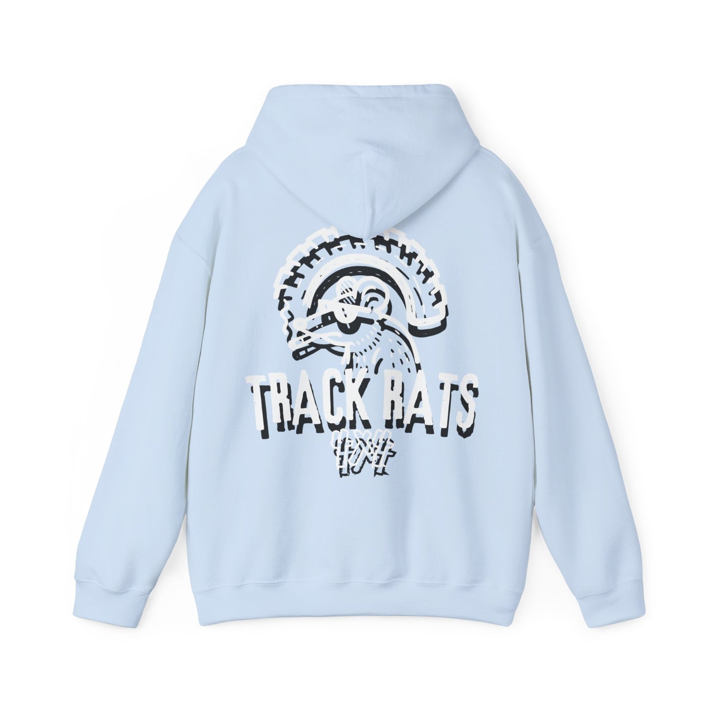 Tracks Rats 4x4 (white logo) hoodie
