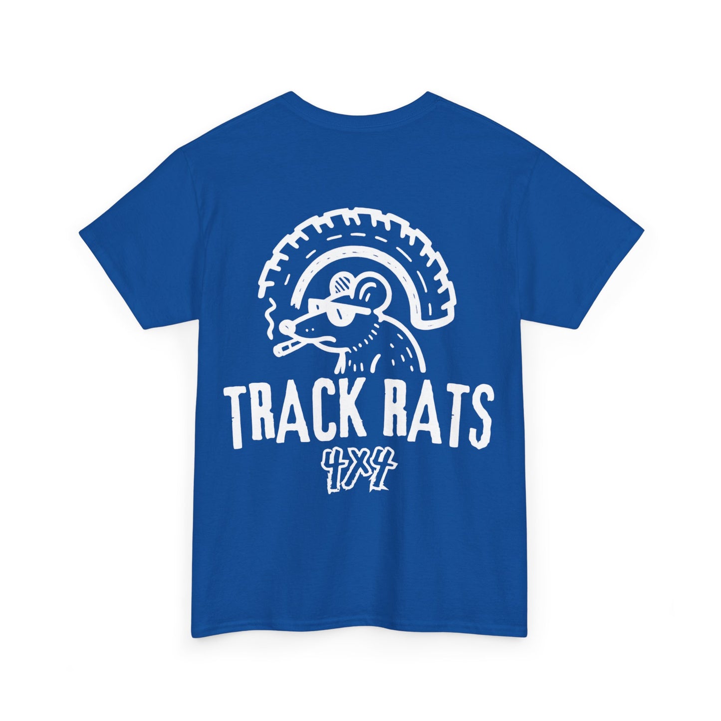 Track Rats 4x4 (white logo) t-shirt