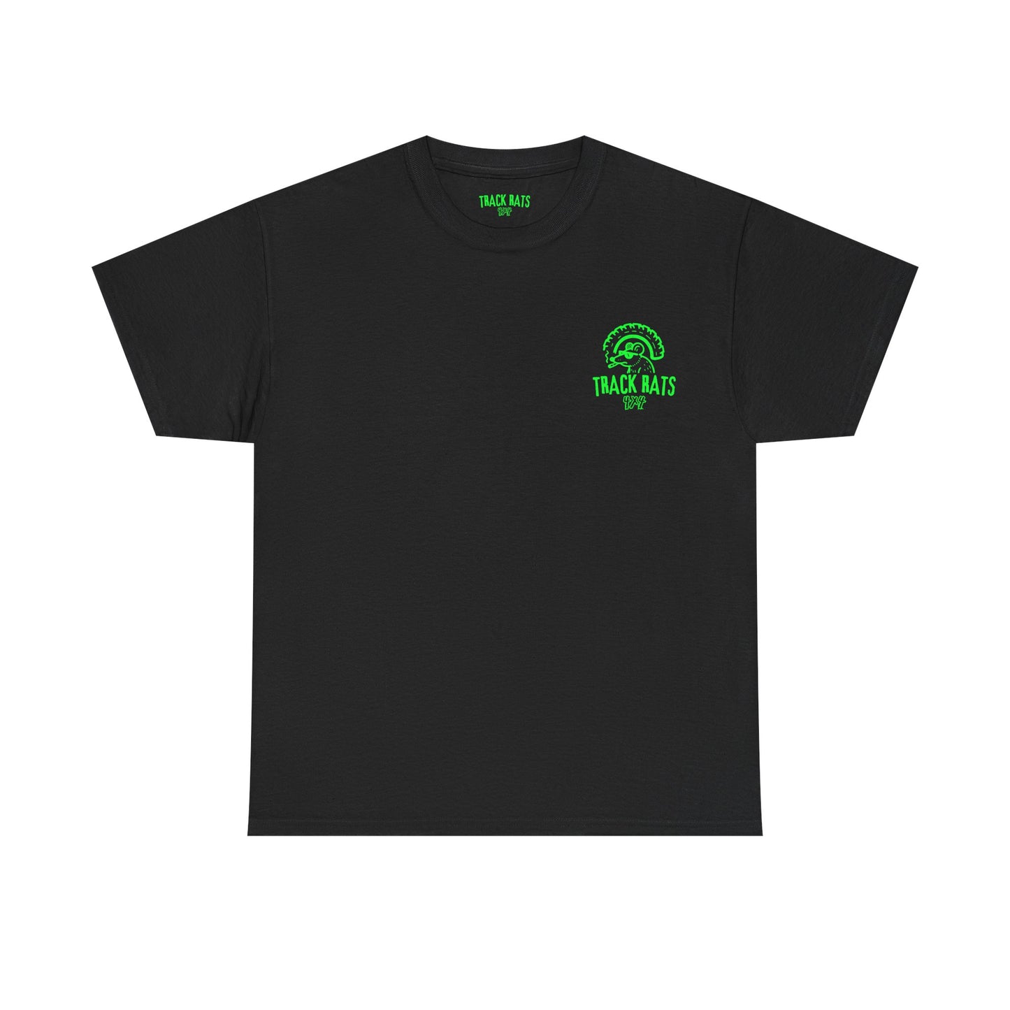 Tracks Rats 4x4 (green logo) t-shirt