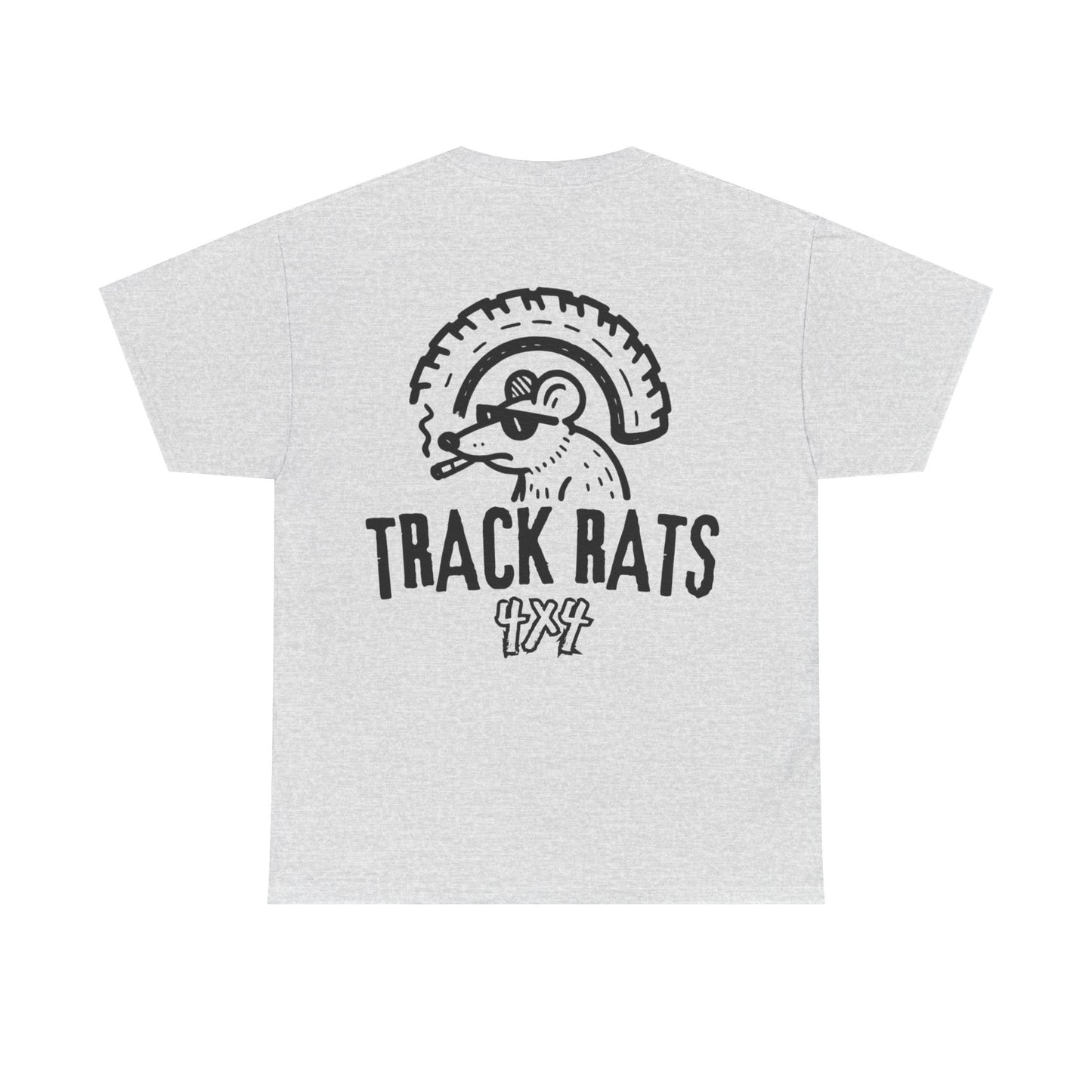 Tracks Rats 4x4 (black logo) t-shirt