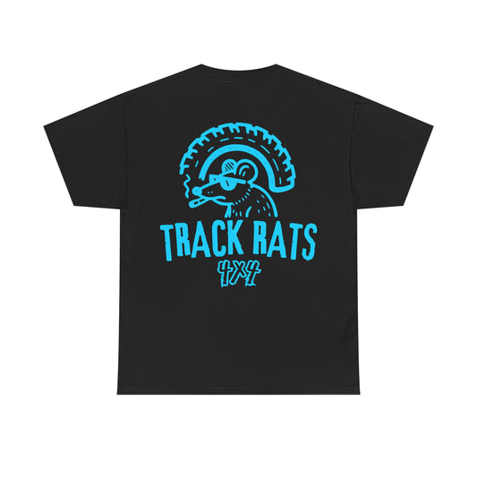 Track Rats 4x4 (blue logo) t-shirt