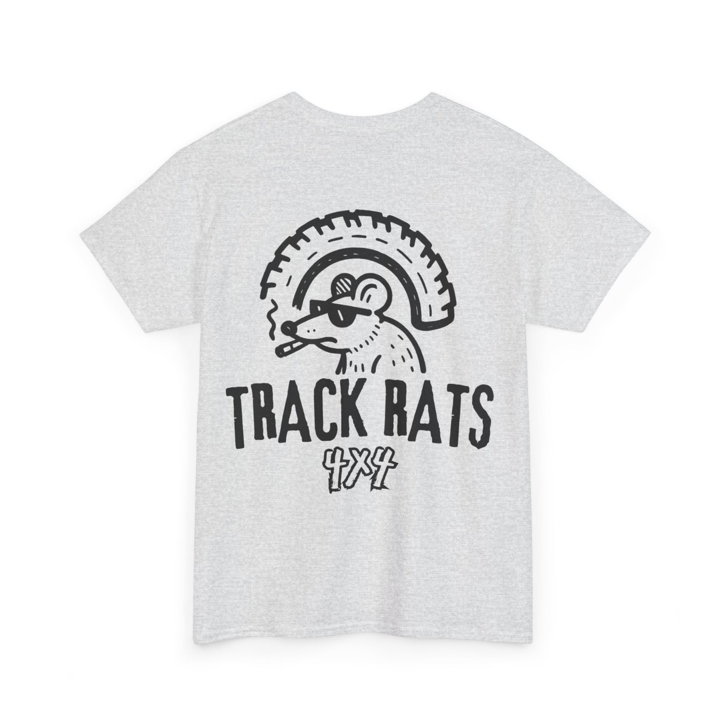 Tracks Rats 4x4 (black logo) t-shirt