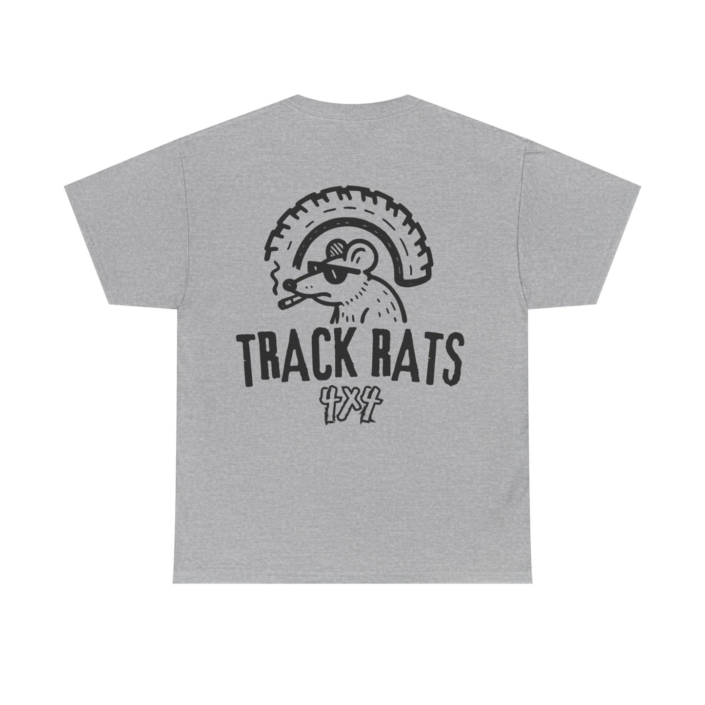 Tracks Rats 4x4 (black logo) t-shirt