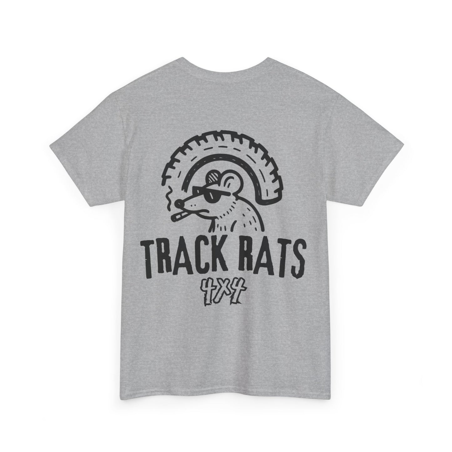 Tracks Rats 4x4 (black logo) t-shirt