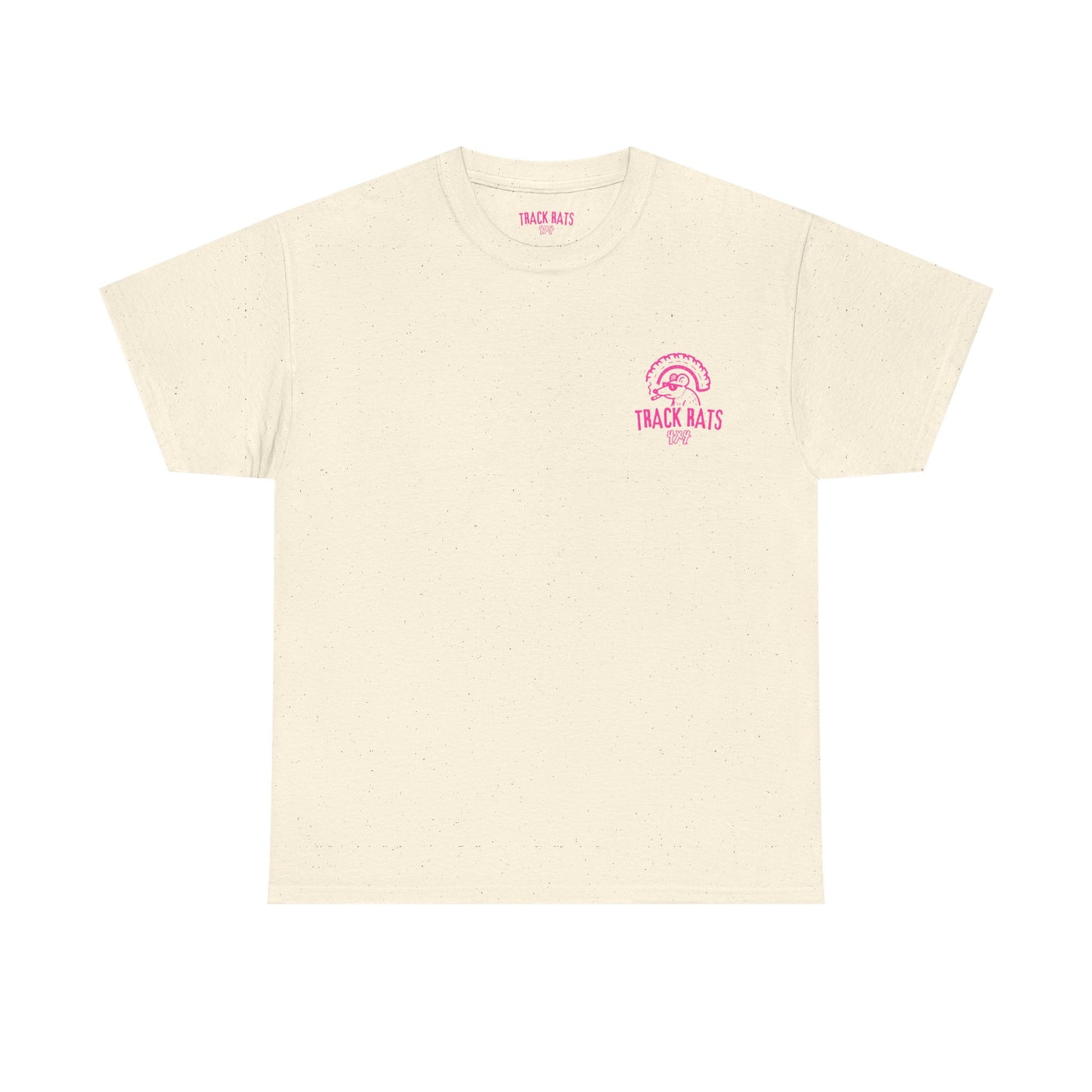 Tracks Rats 4x4 (pink logo) t-shirt