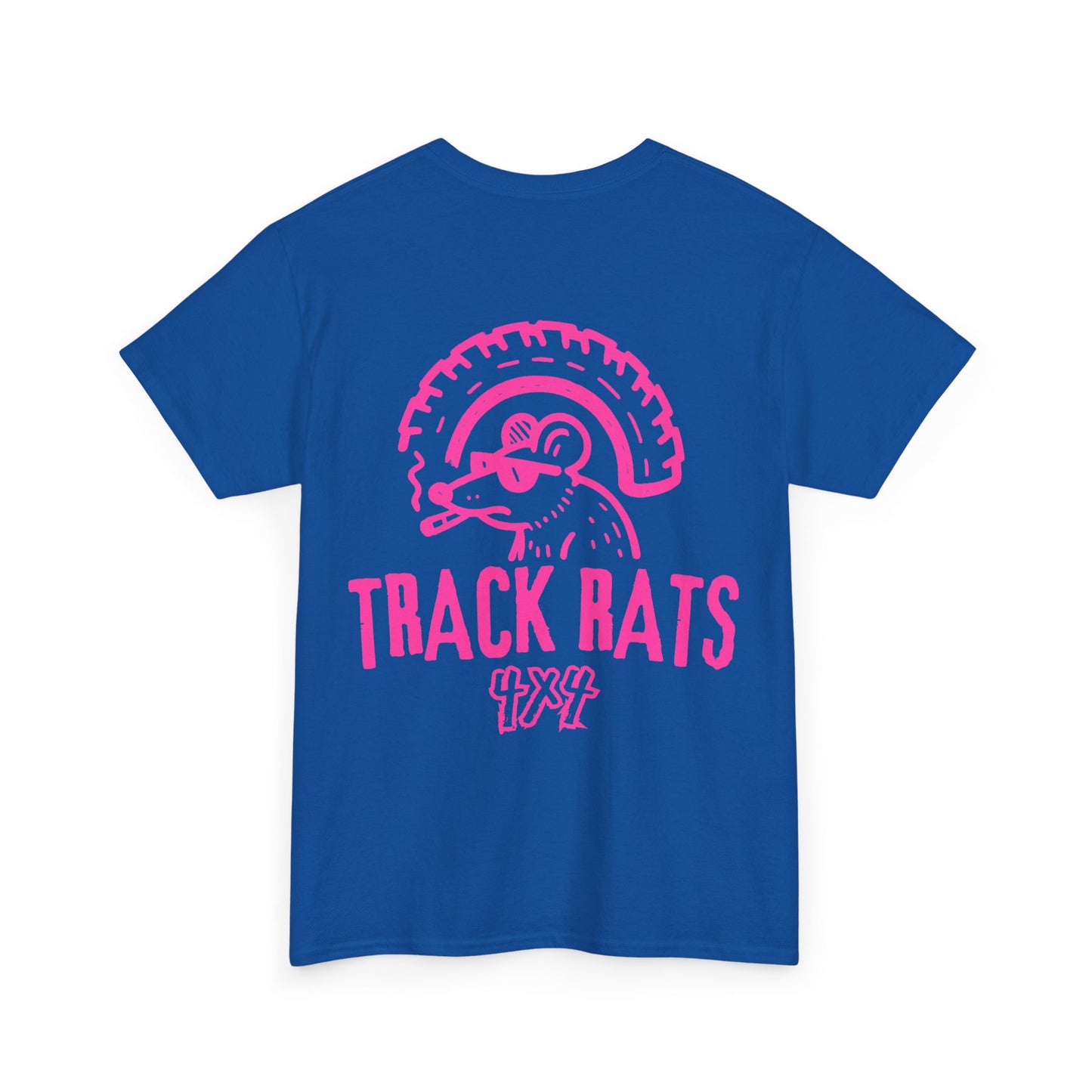 Tracks Rats 4x4 (pink logo) t-shirt