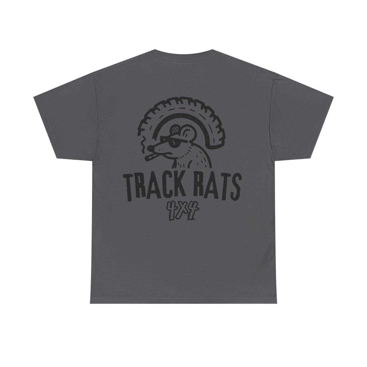 Tracks Rats 4x4 (black logo) t-shirt