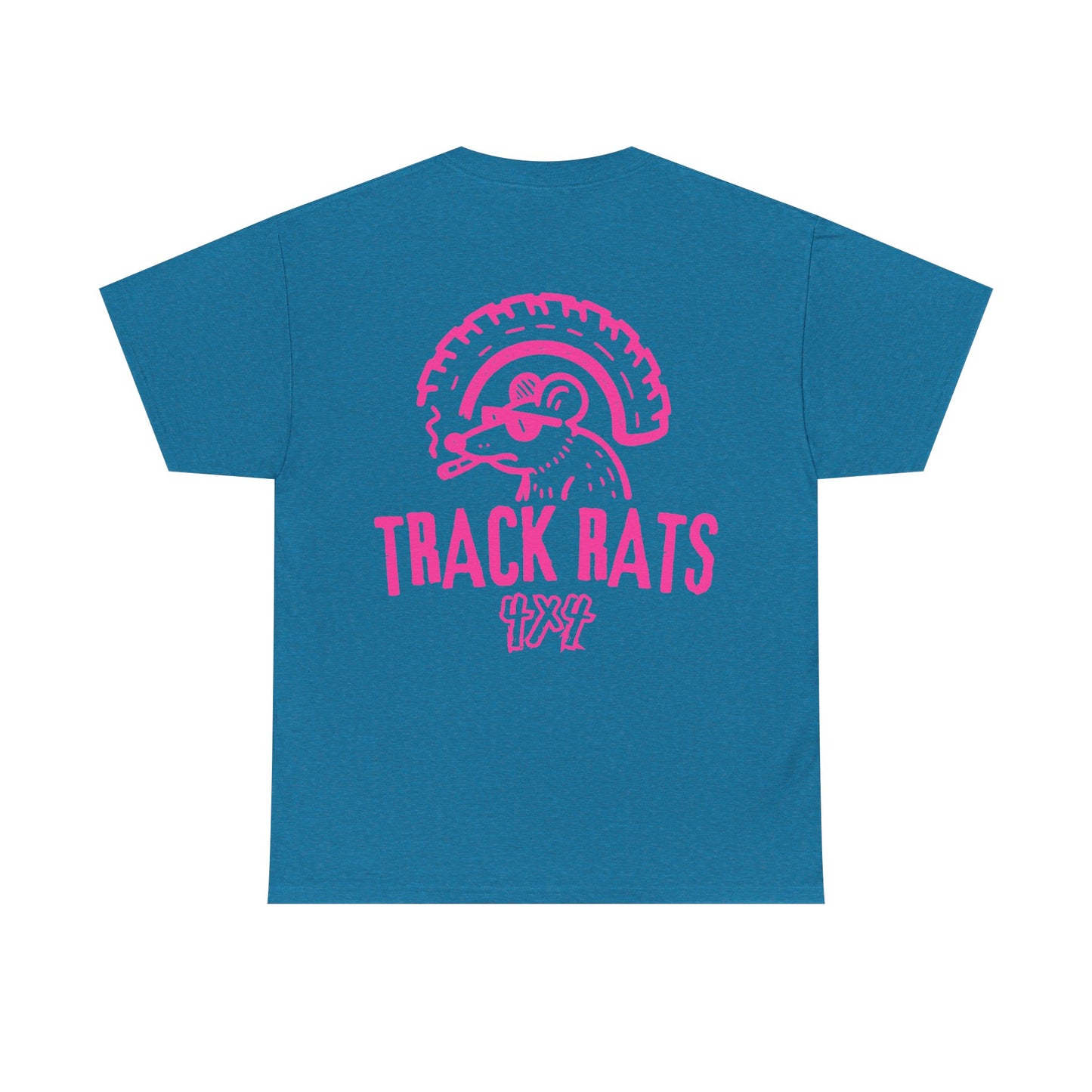 Tracks Rats 4x4 (pink logo) t-shirt