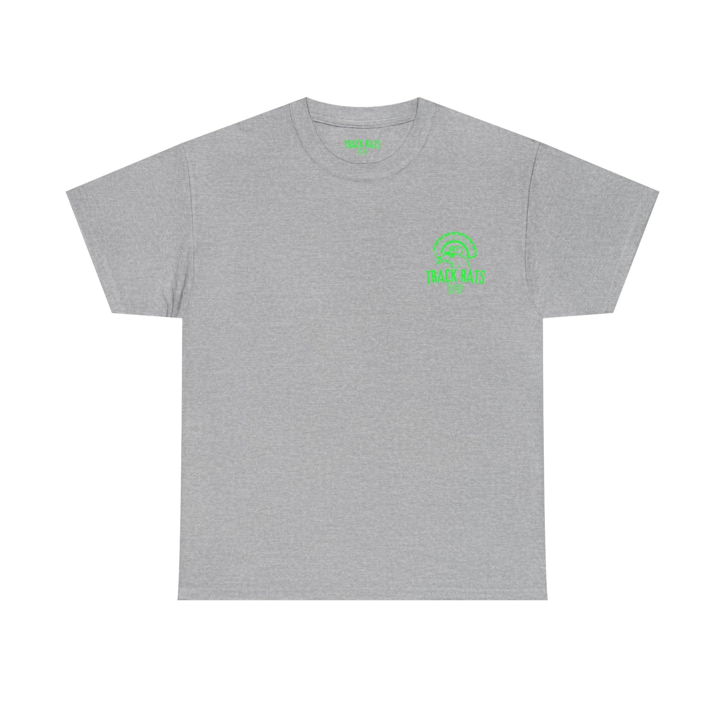 Tracks Rats 4x4 (green logo) t-shirt