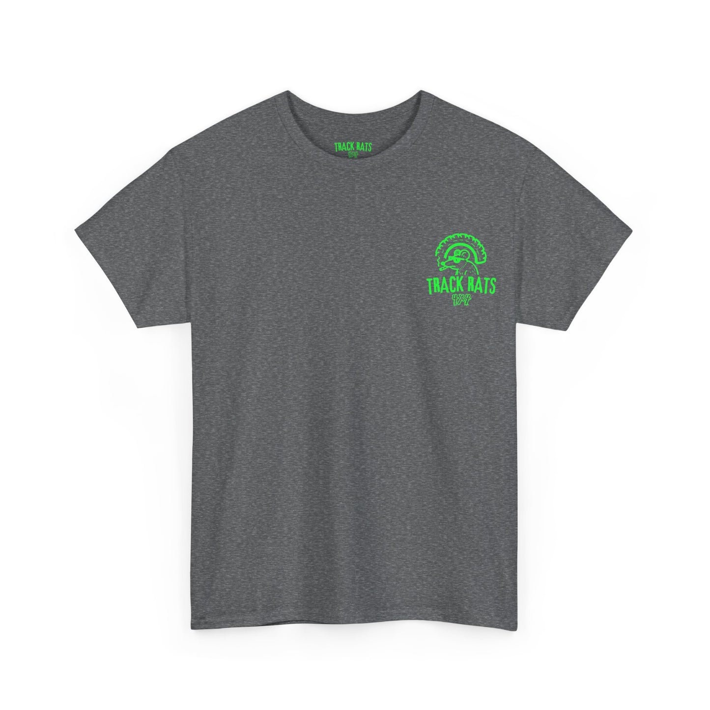 Tracks Rats 4x4 (green logo) t-shirt