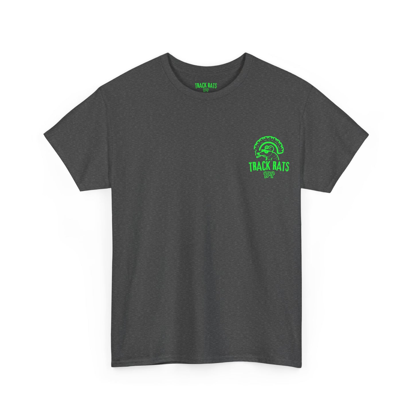 Tracks Rats 4x4 (green logo) t-shirt