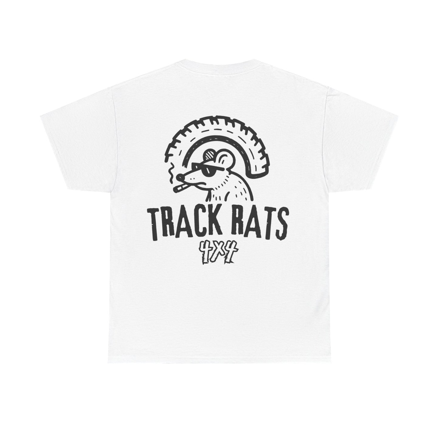 Tracks Rats 4x4 (black logo) t-shirt