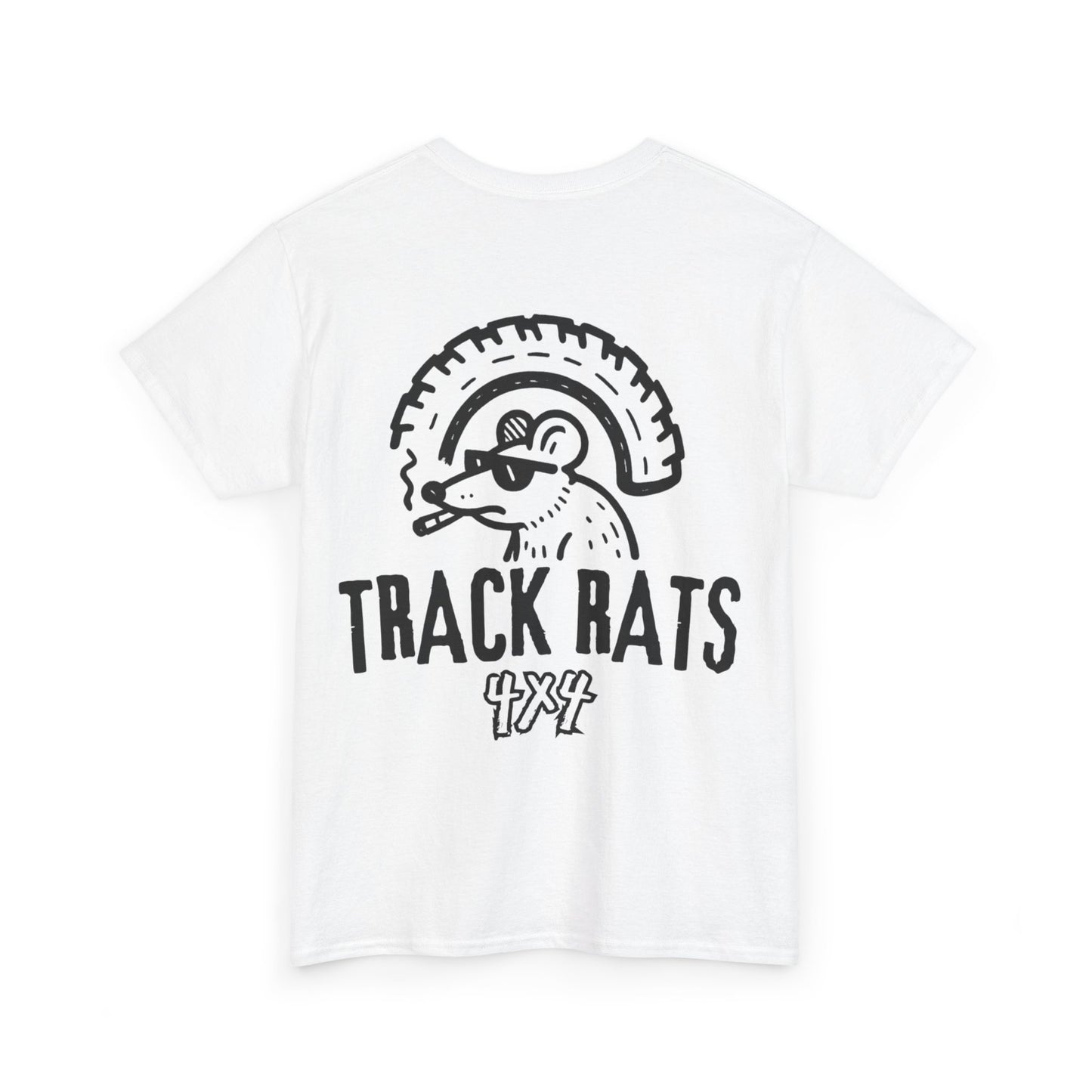 Tracks Rats 4x4 (black logo) t-shirt