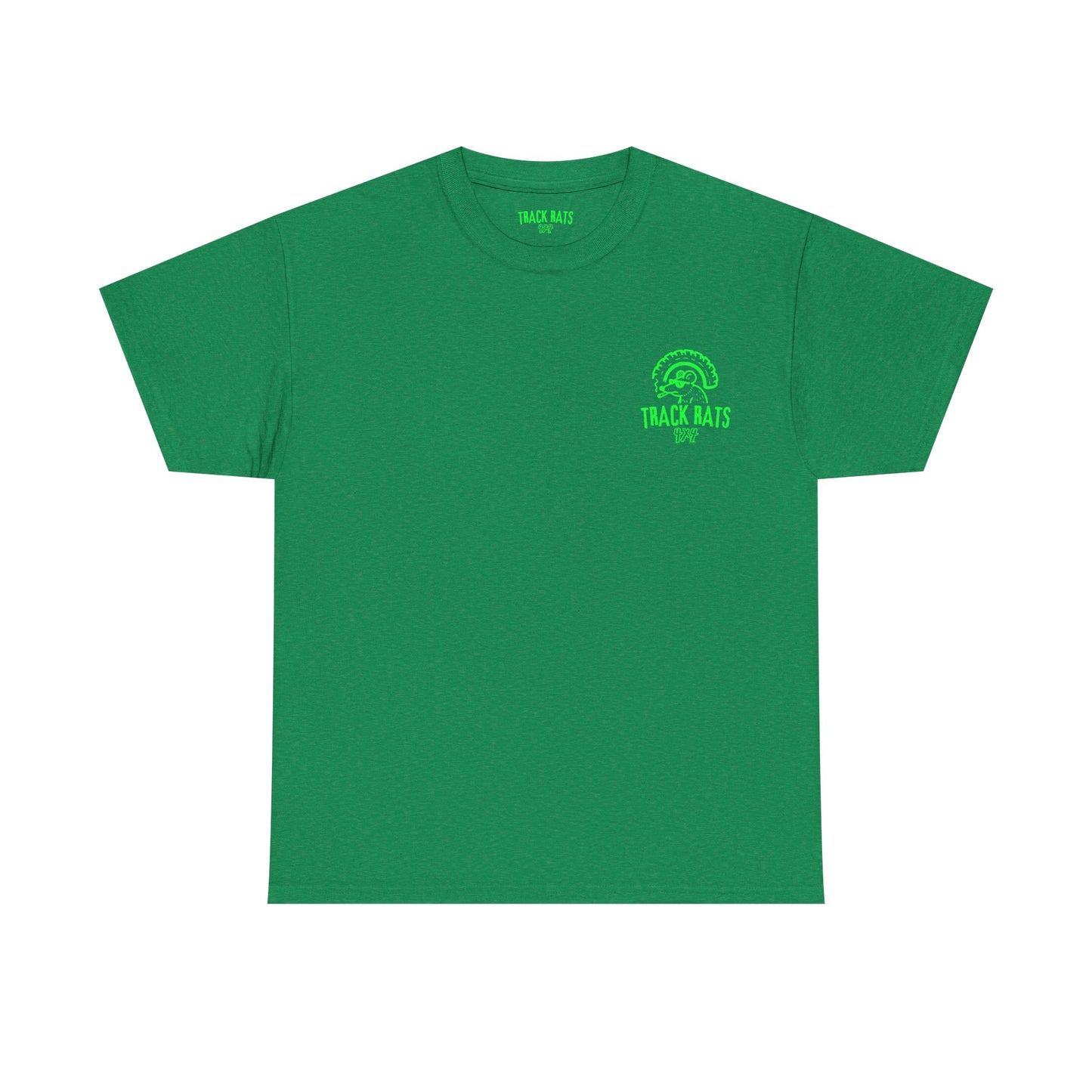 Tracks Rats 4x4 (green logo) t-shirt