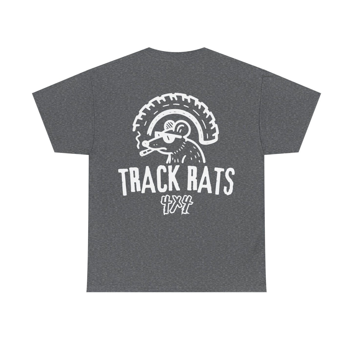 Track Rats 4x4 (white logo) t-shirt