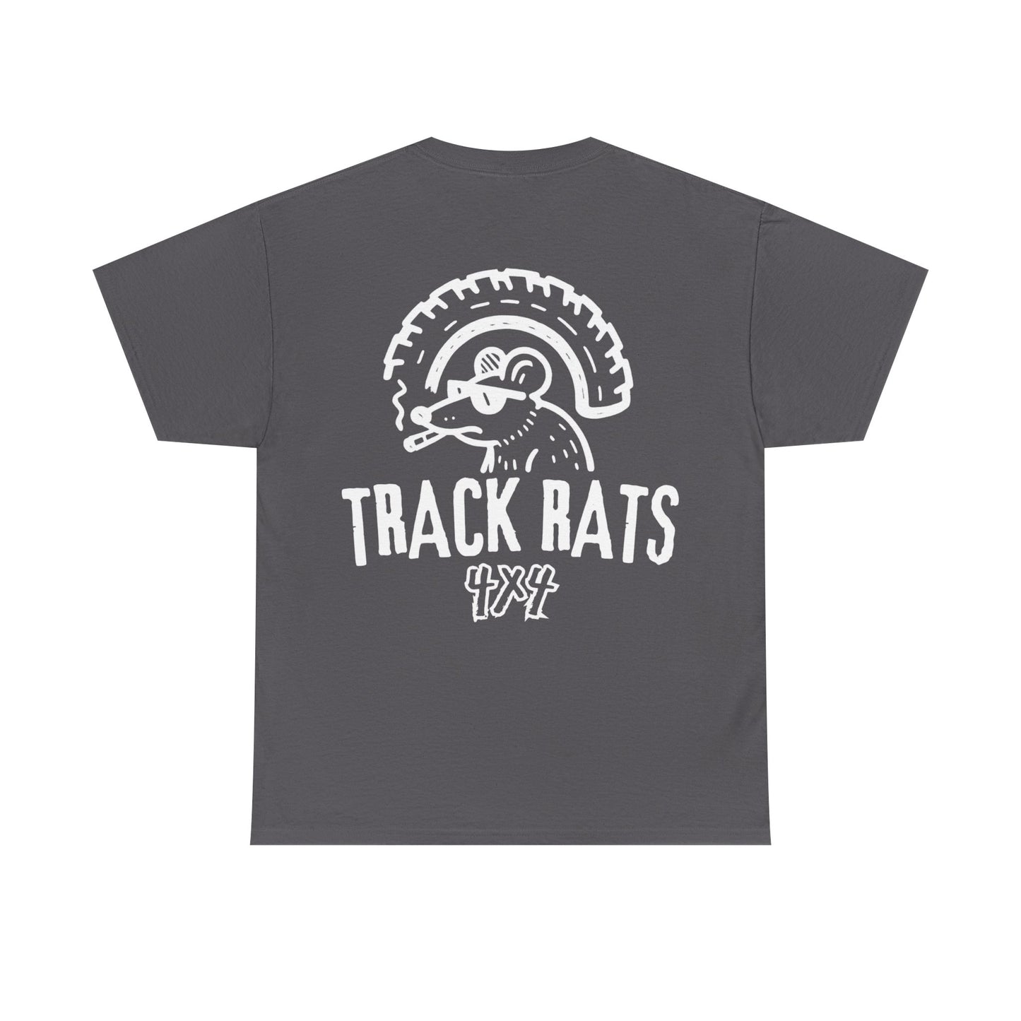 Track Rats 4x4 (white logo) t-shirt
